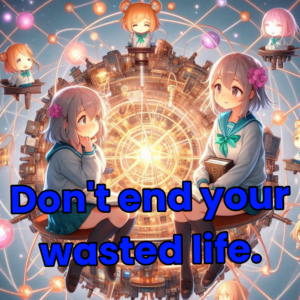 Don't End Your Wasted Life