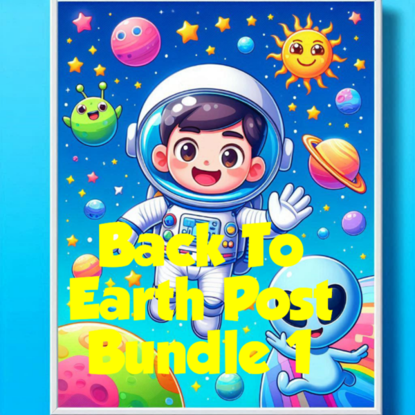 Back To Earth Post Bundle