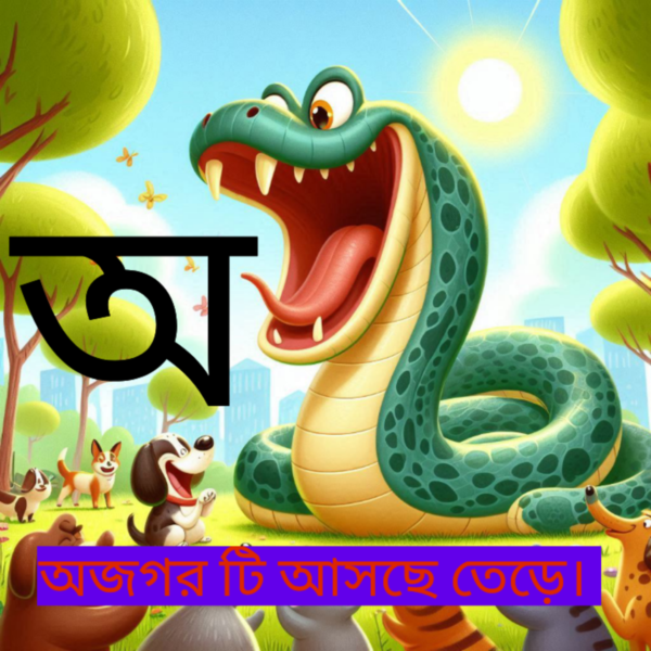 বাংলা স্বরবর্ণ ছবির পরিচয় - Image 2