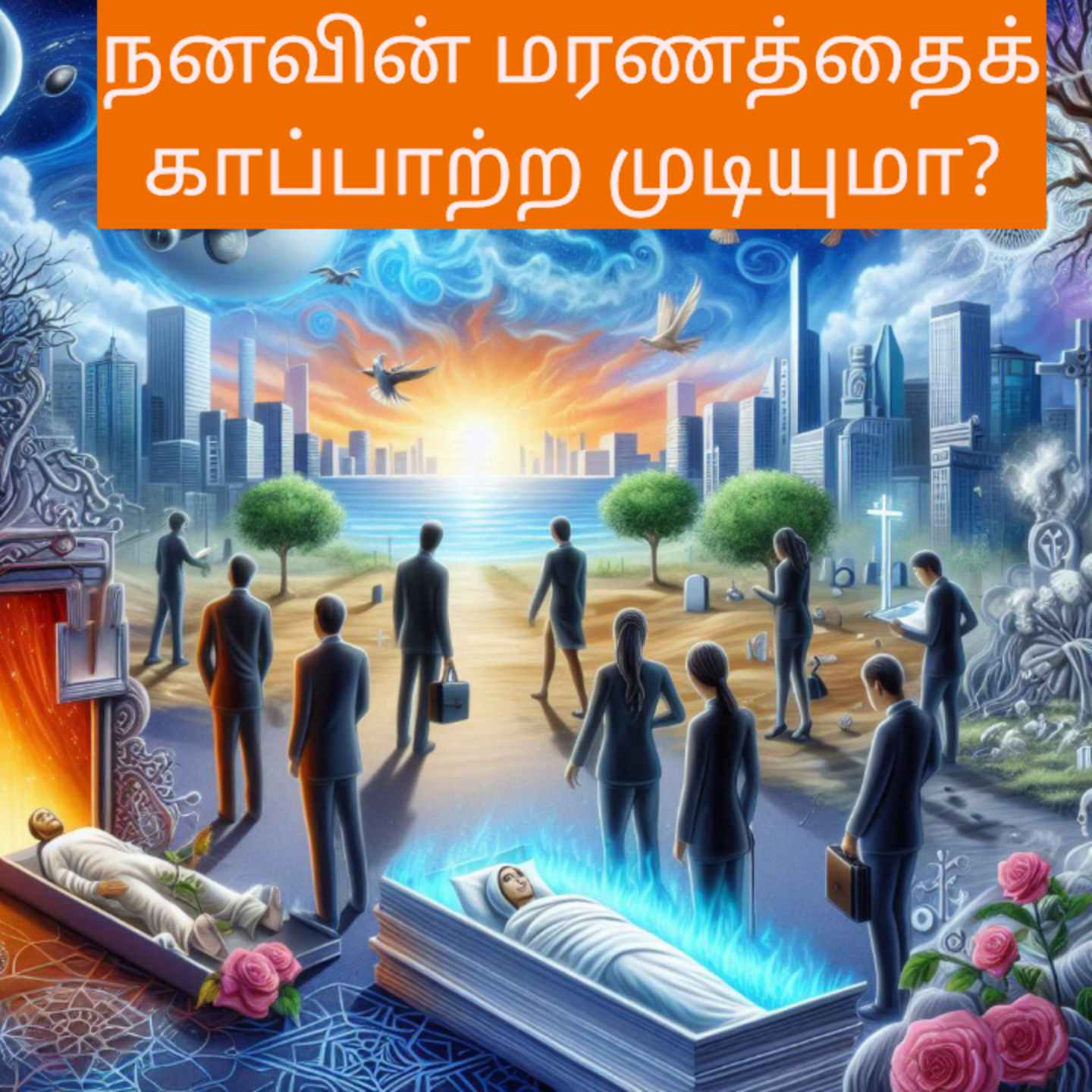 நனவின் மரணத்தைக் காப்பாற்ற முடியுமா?